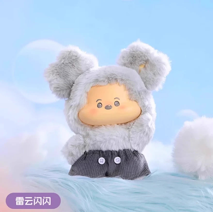 MINISO Disney Mickey Head in the Clouds Series Vinyl Plush Doll Blind Box