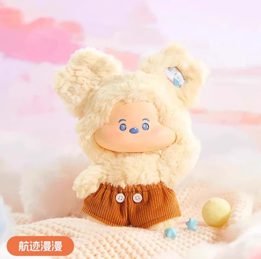 MINISO Disney Mickey Head in the Clouds Series Vinyl Plush Doll Blind Box