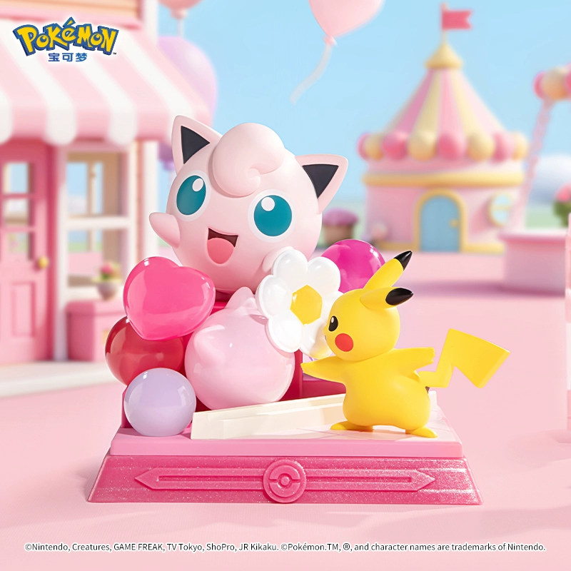 Funism Pokemon Pikachu & Friends Blind Box Collection Figure