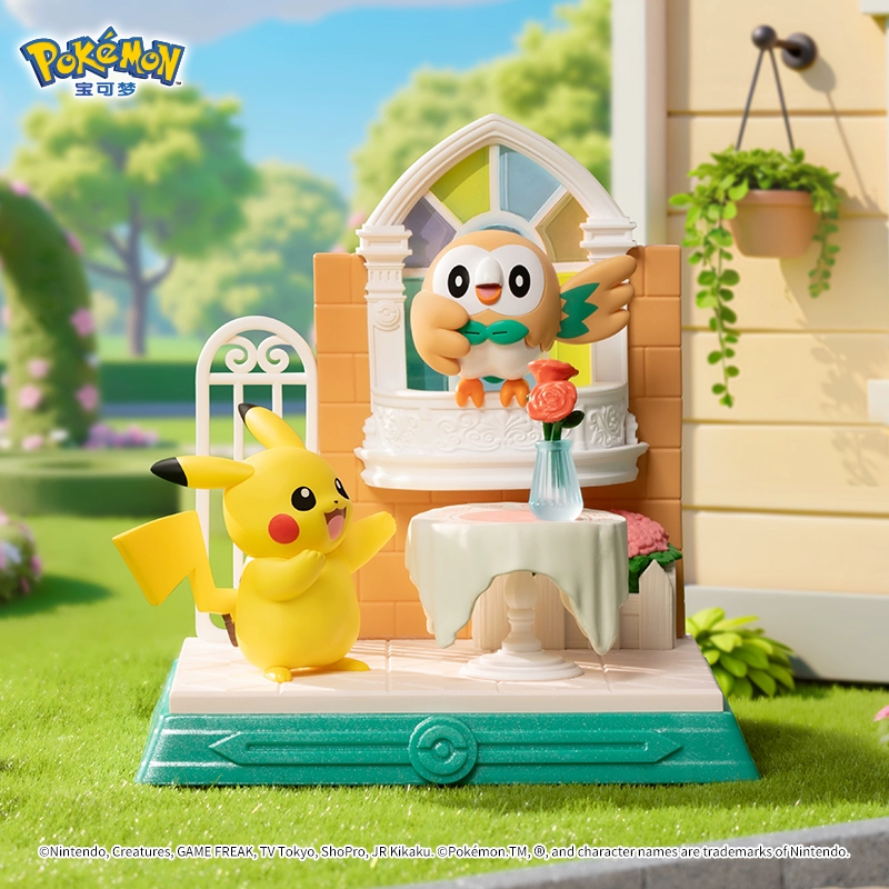 Funism Pokemon Pikachu & Friends Blind Box Collection Figure
