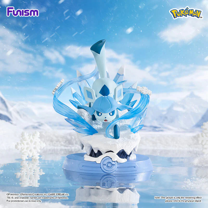 Funism Pokemon Eevee Evolution Adventure Series 2 Figure Blind Box