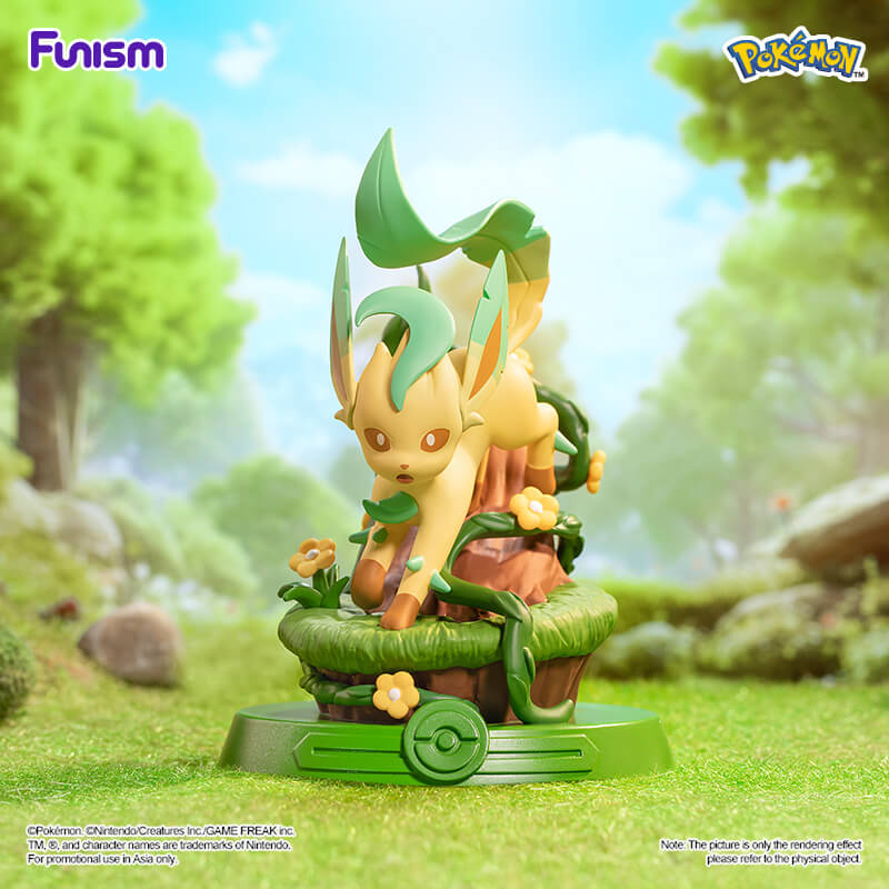 Funism Pokemon Eevee Evolution Adventure Series 2 Figure Blind Box