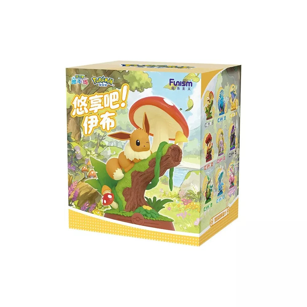 Funism Pokemon Eevee Forest Adventure Series 3 Figure Blind Box
