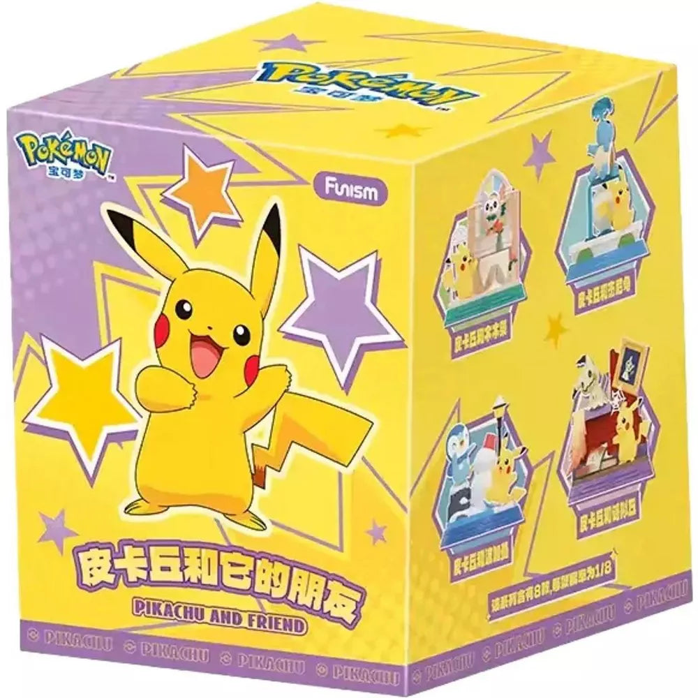 Funism Pokemon Pikachu & Friends Blind Box Collection Figure