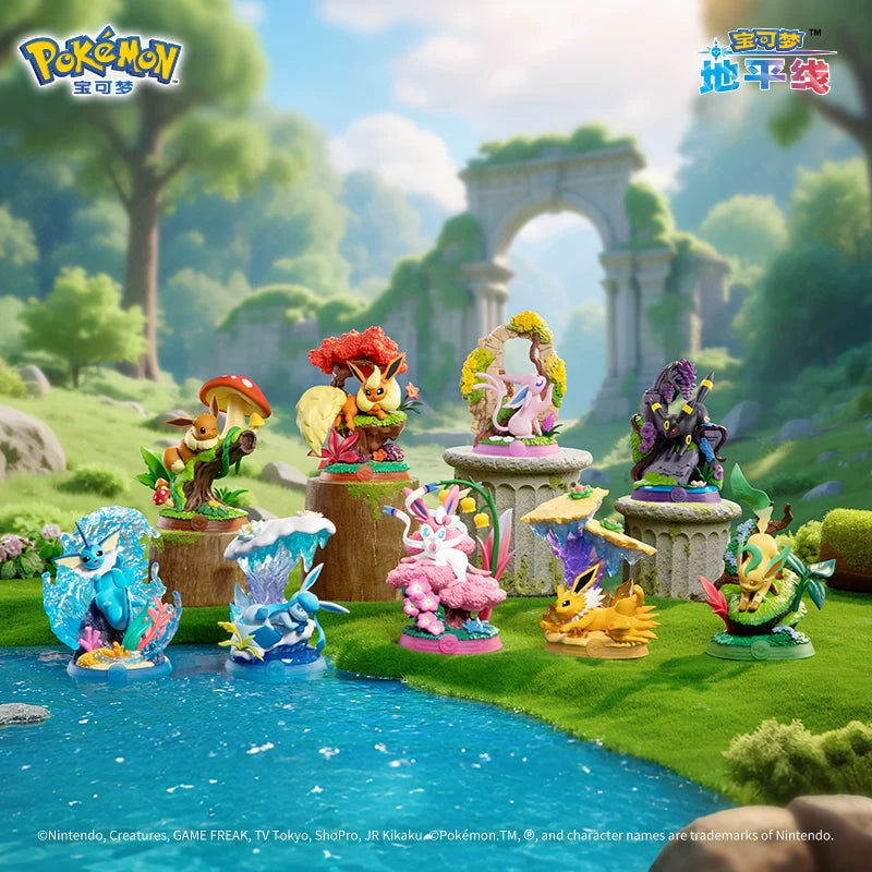 Funism Pokemon Eevee Forest Adventure Series 3 Figure Blind Box
