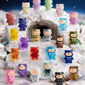 TOYZERO+ LuLu the Canned Pig Teddy MINI Ore Collection Series Blind Box - Official 6Ð8cm PVC collectible on a clean white background.