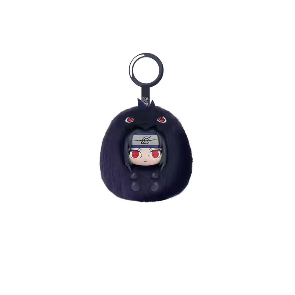 [Eaki] Official Naruto Shippuden Cute Dudu Series Plush Keychain ** BLIND BOX**