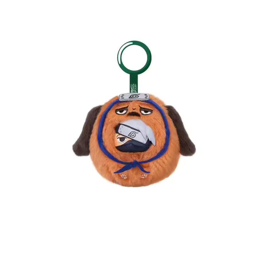 [Eaki] Official Naruto Shippuden Cute Dudu Series Plush Keychain ** BLIND BOX**