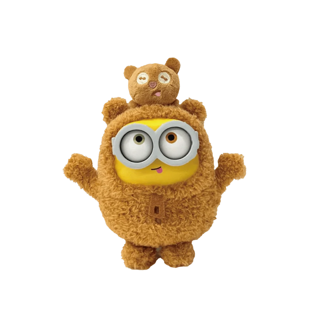 BOB & TIM Best Buddies Forever Vinyl Plush Keychain Blind Box - Otaku Collectives