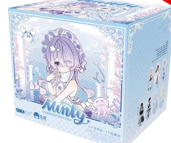 COME4FREE Minty Ocean Gem Series II 8 - inch BJD Doll Blind Box by COME4ARTS - Otaku Collectives