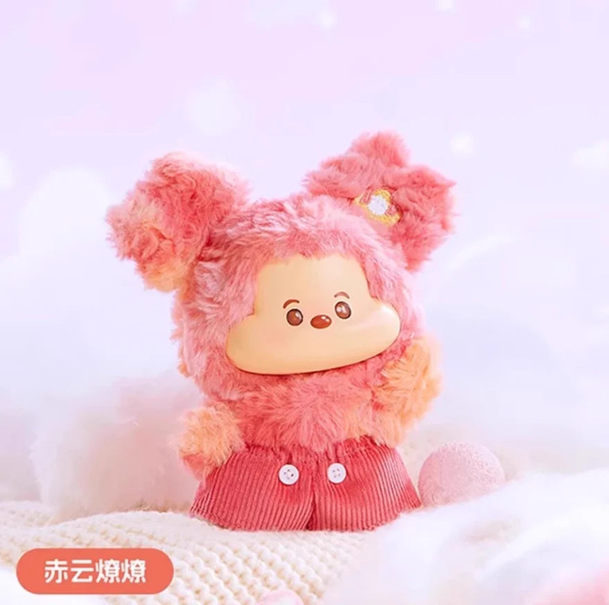 MINISO Disney Mickey Head in the Clouds Series Vinyl Plush Doll Blind Box