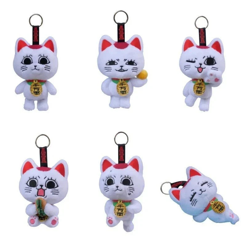 [Dandadan] Cosb! Hot Toys Turbo Granny Plush Keychain **BLIND BOX** - Otaku Collectives