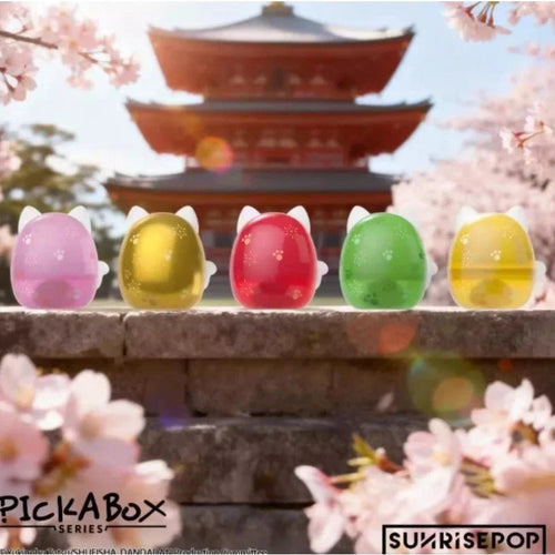 Dandadan High - Speed Granny Lucky Daruma Blind Box - Otaku Collectives