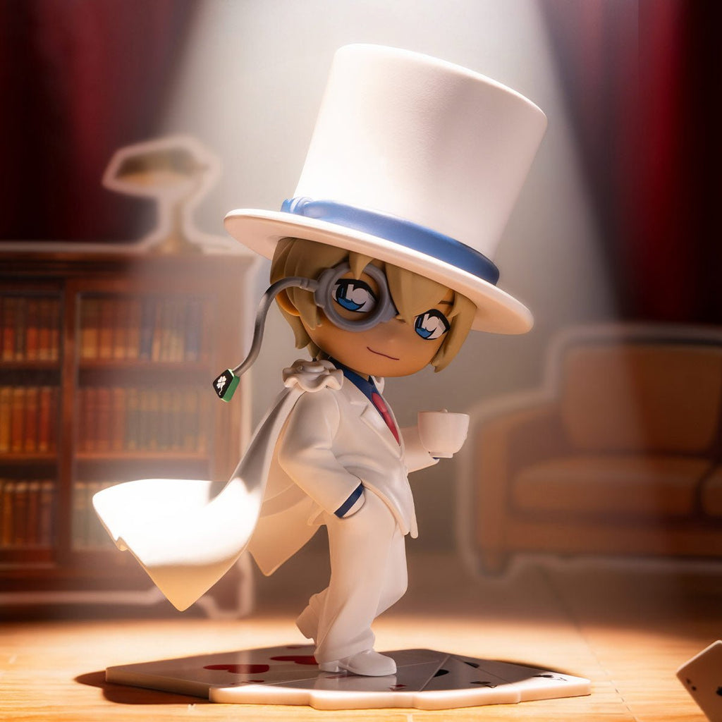 Detective Conan Its Show Time Kid the Phantom Thief Outfit Change Series Figures by POP MART - Otaku Collectives