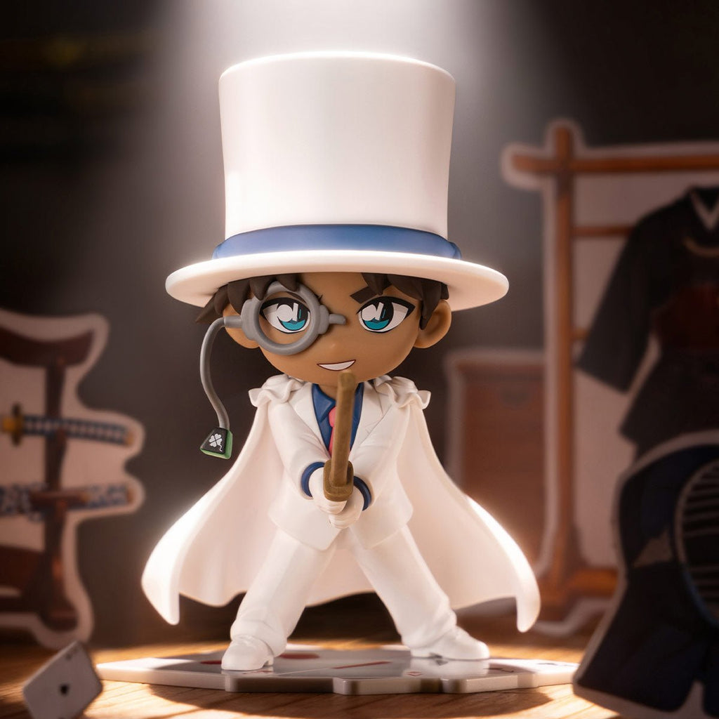 Detective Conan Its Show Time Kid the Phantom Thief Outfit Change Series Figures by POP MART - Otaku Collectives