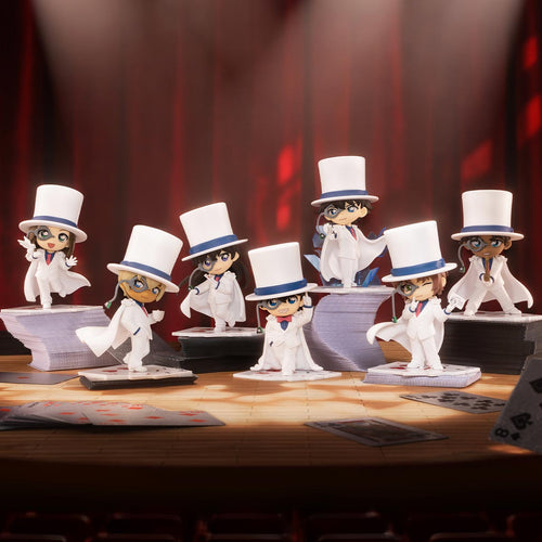 Detective Conan Its Show Time Kid the Phantom Thief Outfit Change Series Figures by POP MART - Otaku Collectives