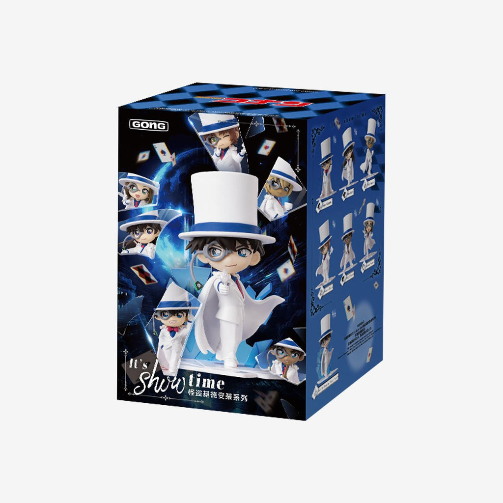 Detective Conan Its Show Time Kid the Phantom Thief Outfit Change Series Figures by POP MART - Otaku Collectives