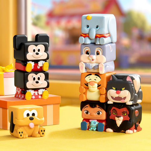 Disney Classics POP CUBE - 1 Series Figures by POP MART - Otaku Collectives