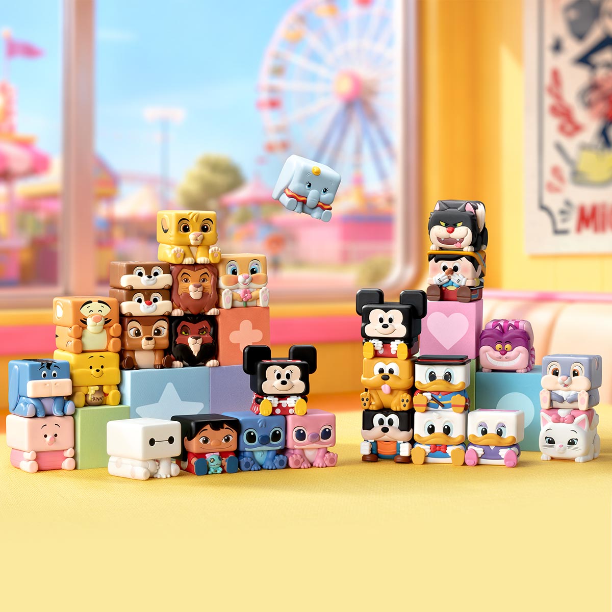 Disney Classics POP CUBE - 2 Series Figures by POP MART - Otaku Collectives