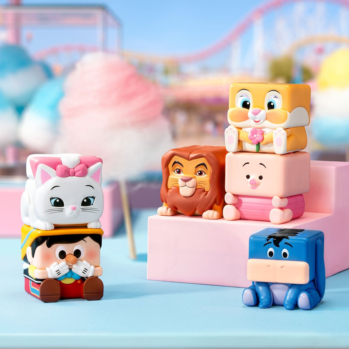 Disney Classics POP CUBE - 2 Series Figures by POP MART - Otaku Collectives