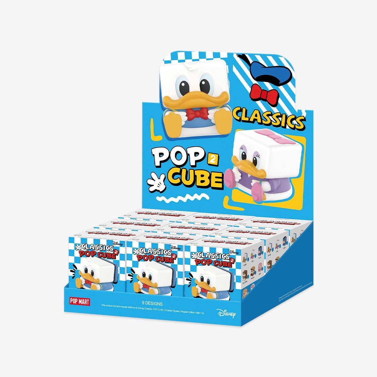 Disney Classics POP CUBE - 2 Series Figures by POP MART - Otaku Collectives