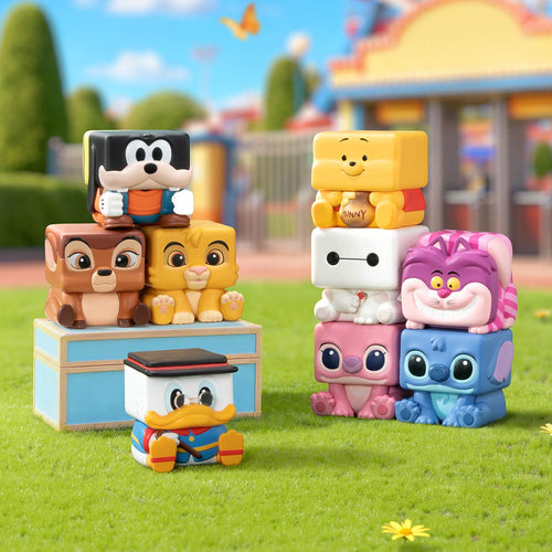 Disney Classics POP CUBE - 3 Series Figures by POP MART - Otaku Collectives
