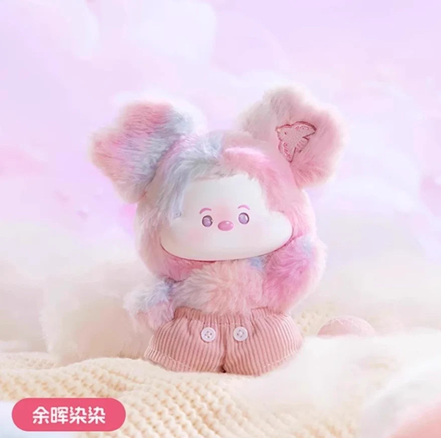 MINISO Disney Mickey Head in the Clouds Series Vinyl Plush Doll Blind Box