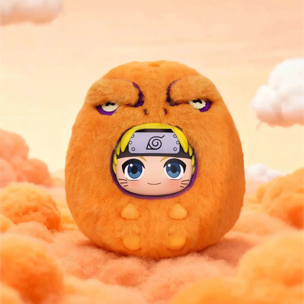 EAKI Naruto Shippuden Cute Dudu Series Plush Keychain Blind Box - Otaku Collectives