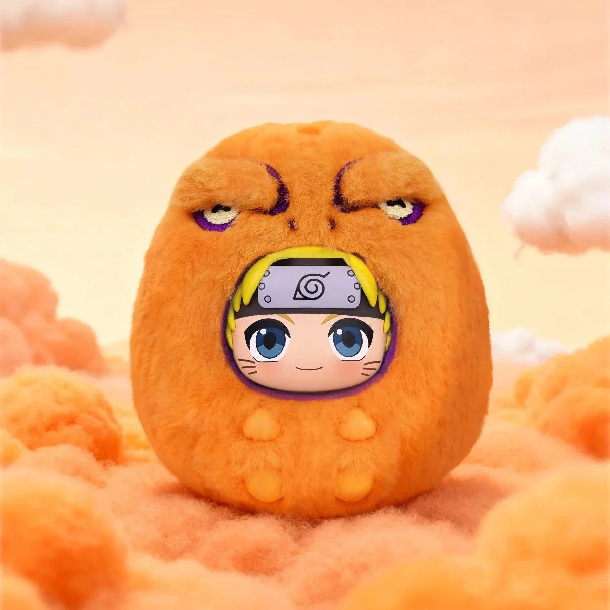 EAKI Naruto Shippuden Cute Dudu Series Plush Keychain Blind Box - Otaku Collectives