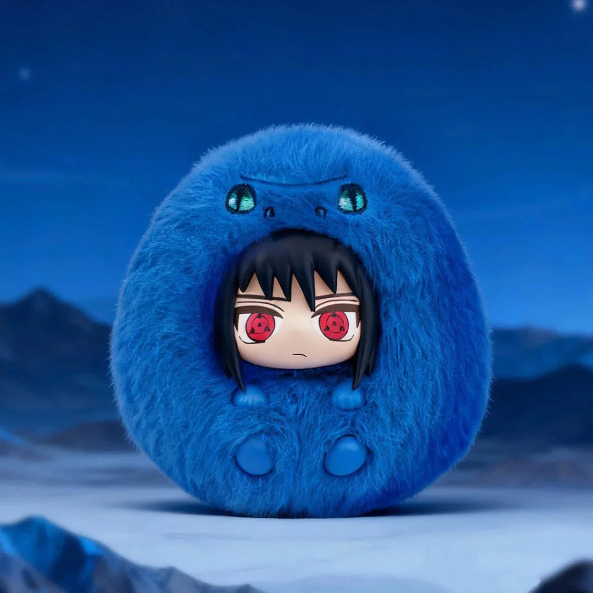 EAKI Naruto Shippuden Cute Dudu Series Plush Keychain Blind Box - Otaku Collectives
