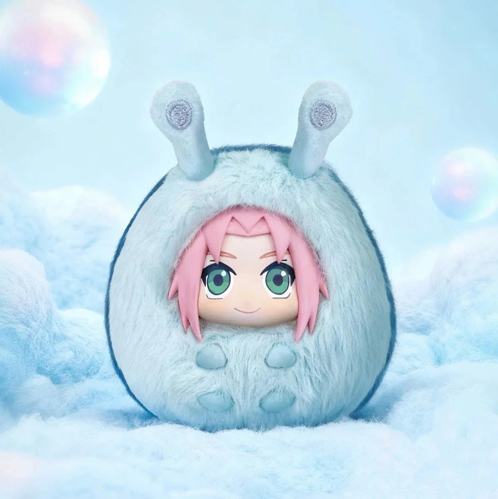 EAKI Naruto Shippuden Cute Dudu Series Plush Keychain Blind Box - Otaku Collectives