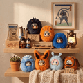 EAKI Naruto Shippuden Cute Dudu Series Plush Keychain Blind Box - Otaku Collectives