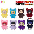 Sakamoto Days Cat Paradise Party Series Vinyl Plush Toy Blind Box – full range of collectible vinyl plush characters.
