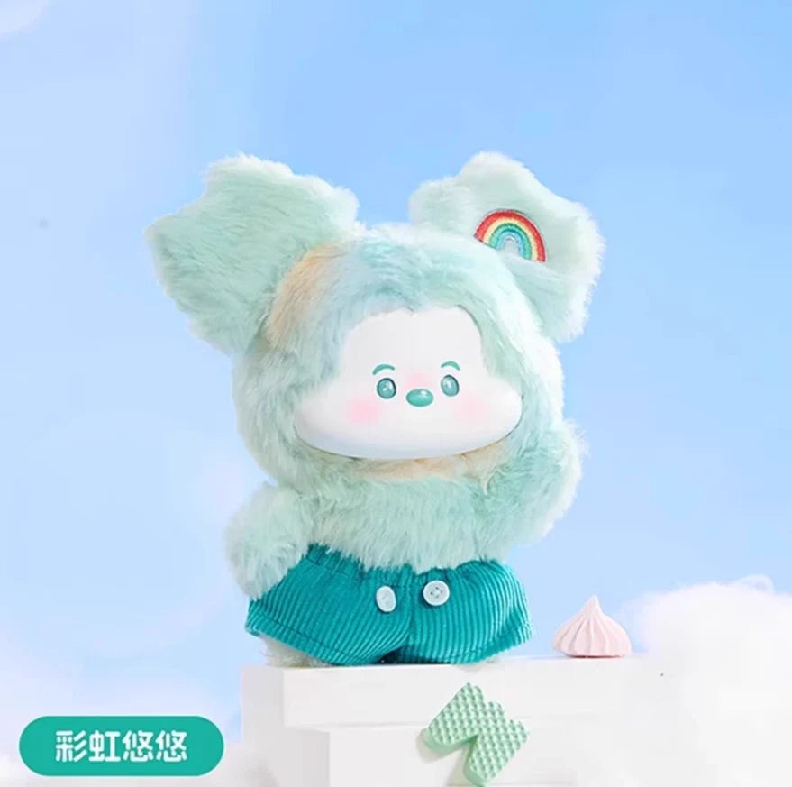 MINISO Disney Mickey Head in the Clouds Series Vinyl Plush Doll Blind Box