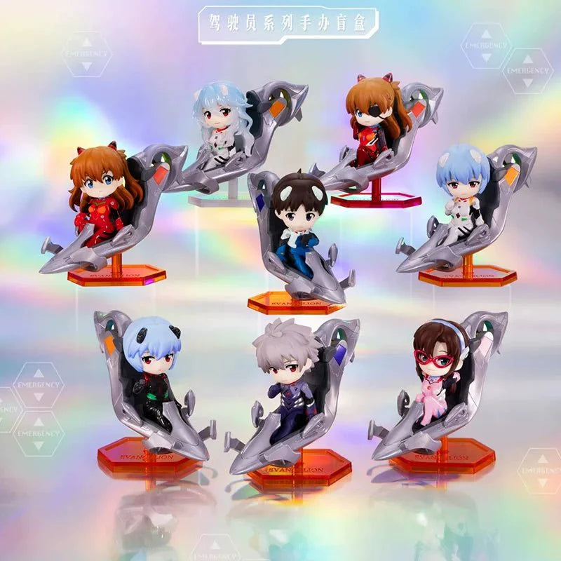 Evangelion Pilot Series Figures by POP MART - Otaku Collectives