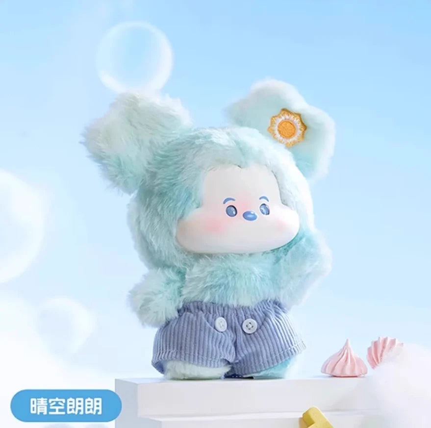 MINISO Disney Mickey Head in the Clouds Series Vinyl Plush Doll Blind Box