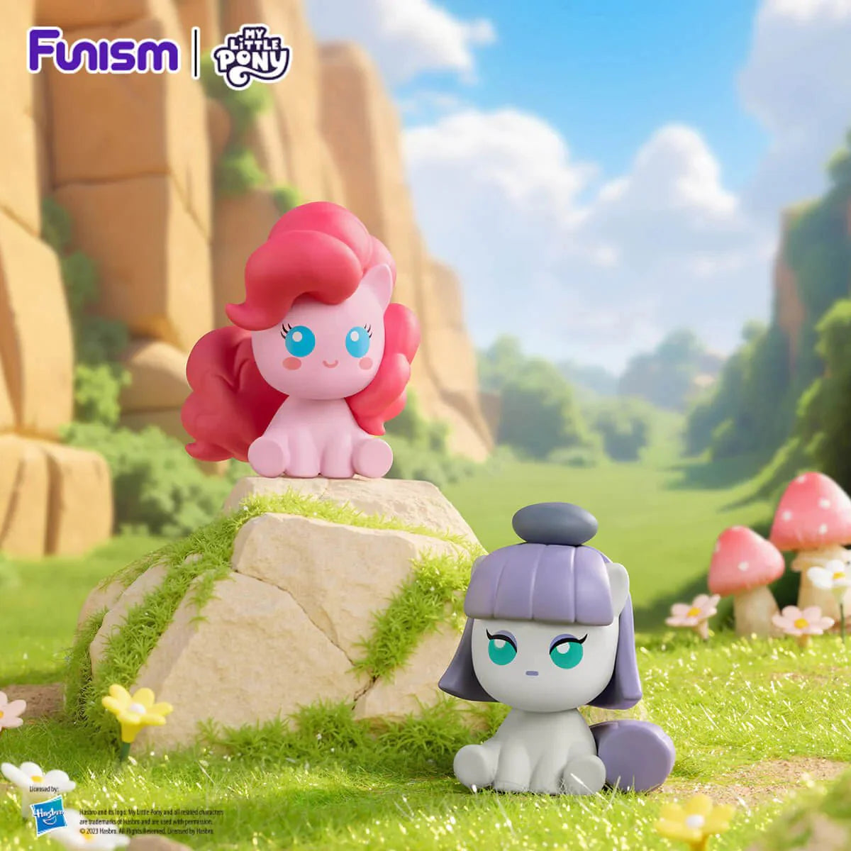Funism My Little Pony Home Is Protection Series Magic Bottle Blind Box Figure - Otaku Collectives