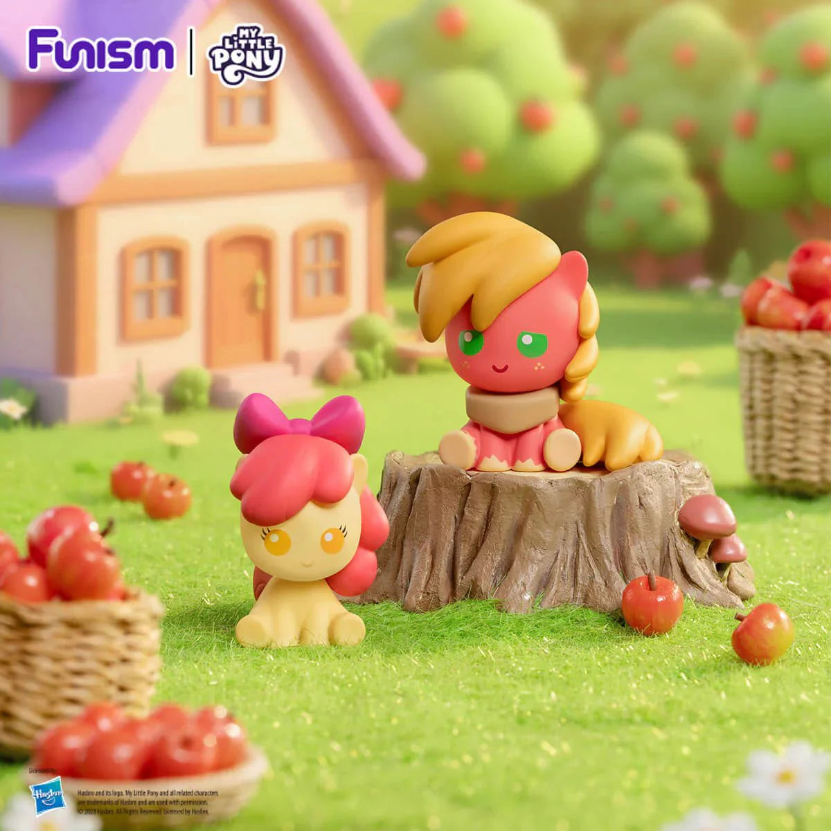 Funism My Little Pony Home Is Protection Series Magic Bottle Blind Box Figure - Otaku Collectives
