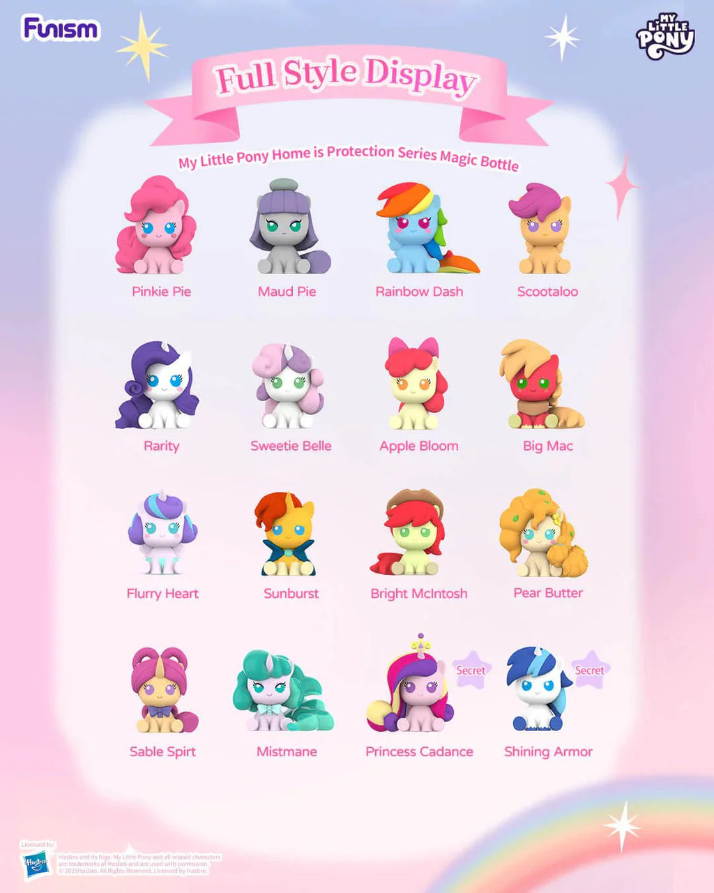 Funism My Little Pony Home Is Protection Series Magic Bottle Blind Box Figure - Otaku Collectives