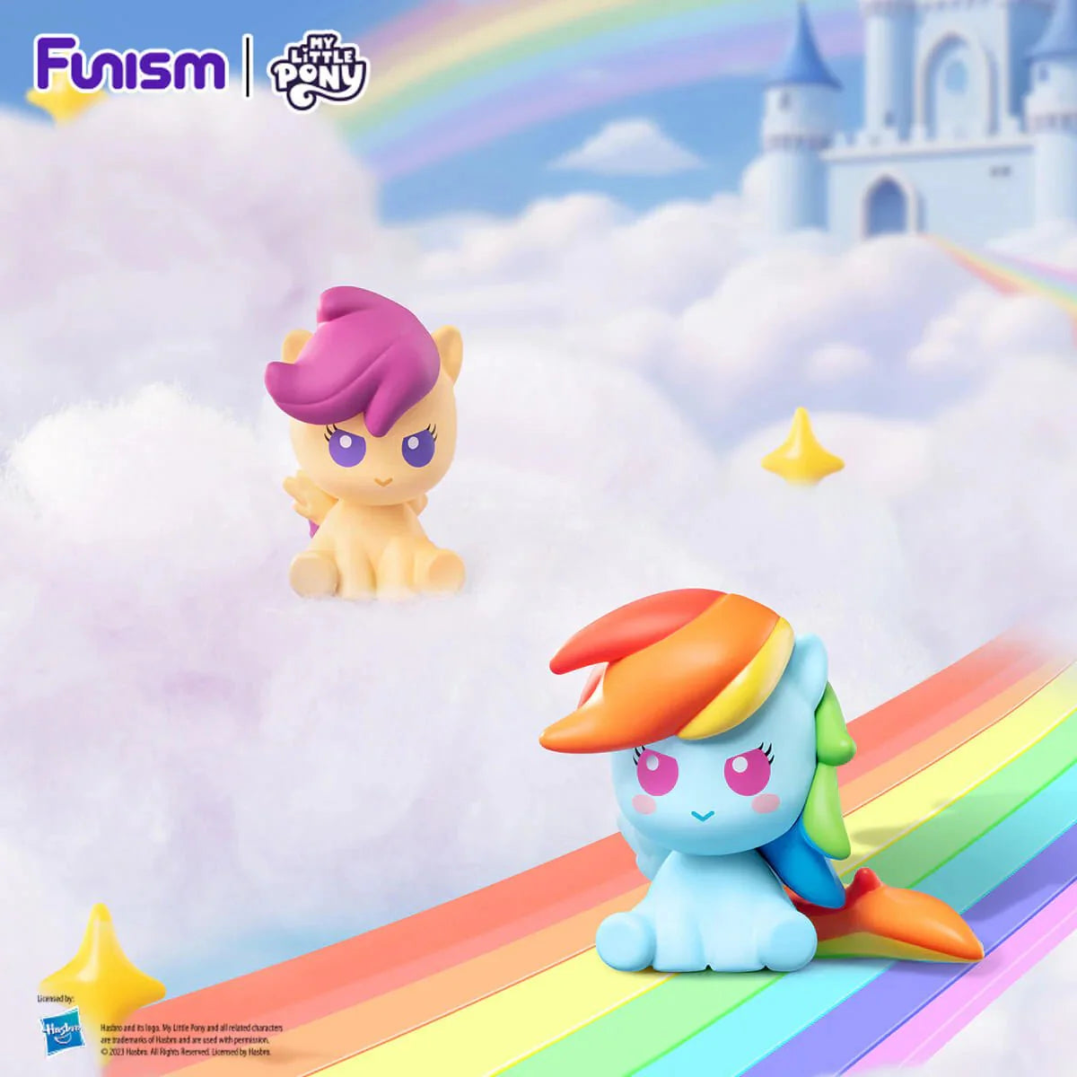 Funism My Little Pony Home Is Protection Series Magic Bottle Blind Box Figure - Otaku Collectives