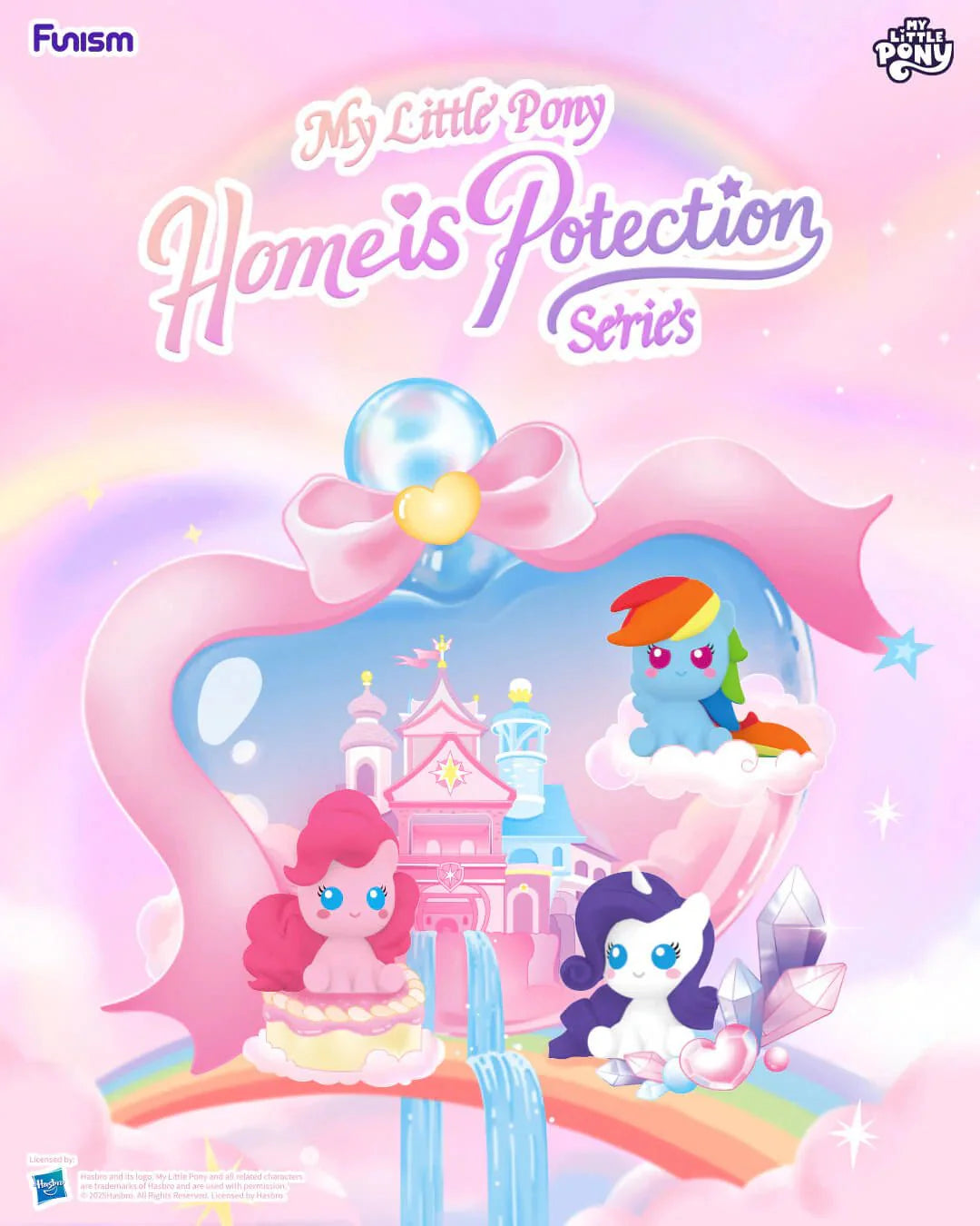 Funism My Little Pony Home Is Protection Series Magic Bottle Blind Box Figure - Otaku Collectives