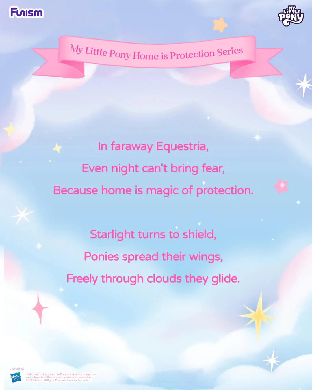 Funism My Little Pony Home Is Protection Series Magic Bottle Blind Box Figure - Otaku Collectives