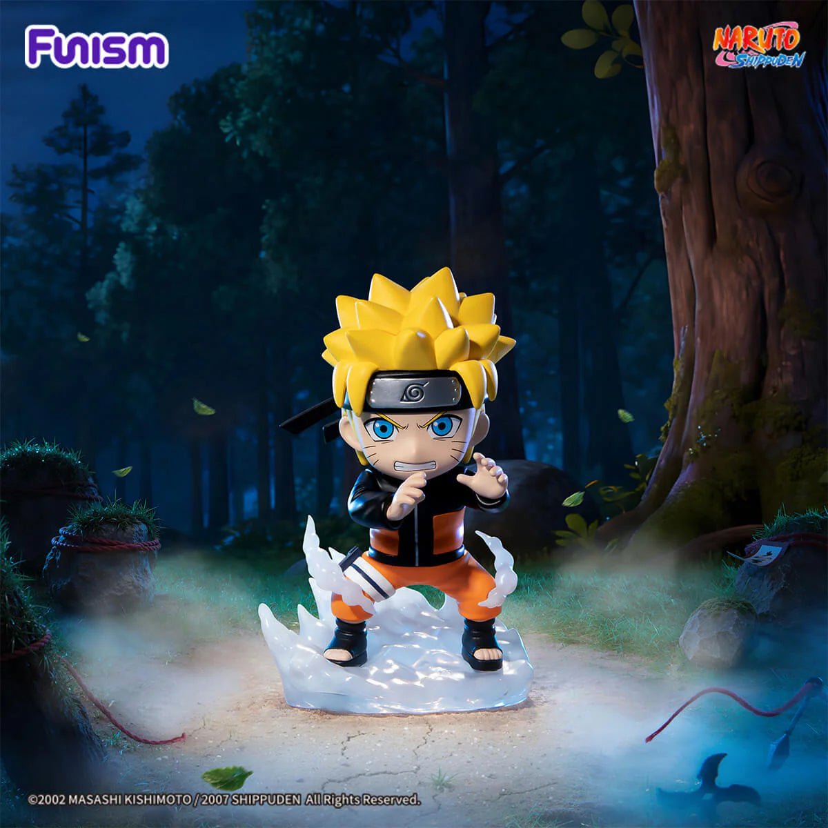 Funism Naruto Shippuden Chronicles Great Ninja War Series Vol.1 Blind Box Figure