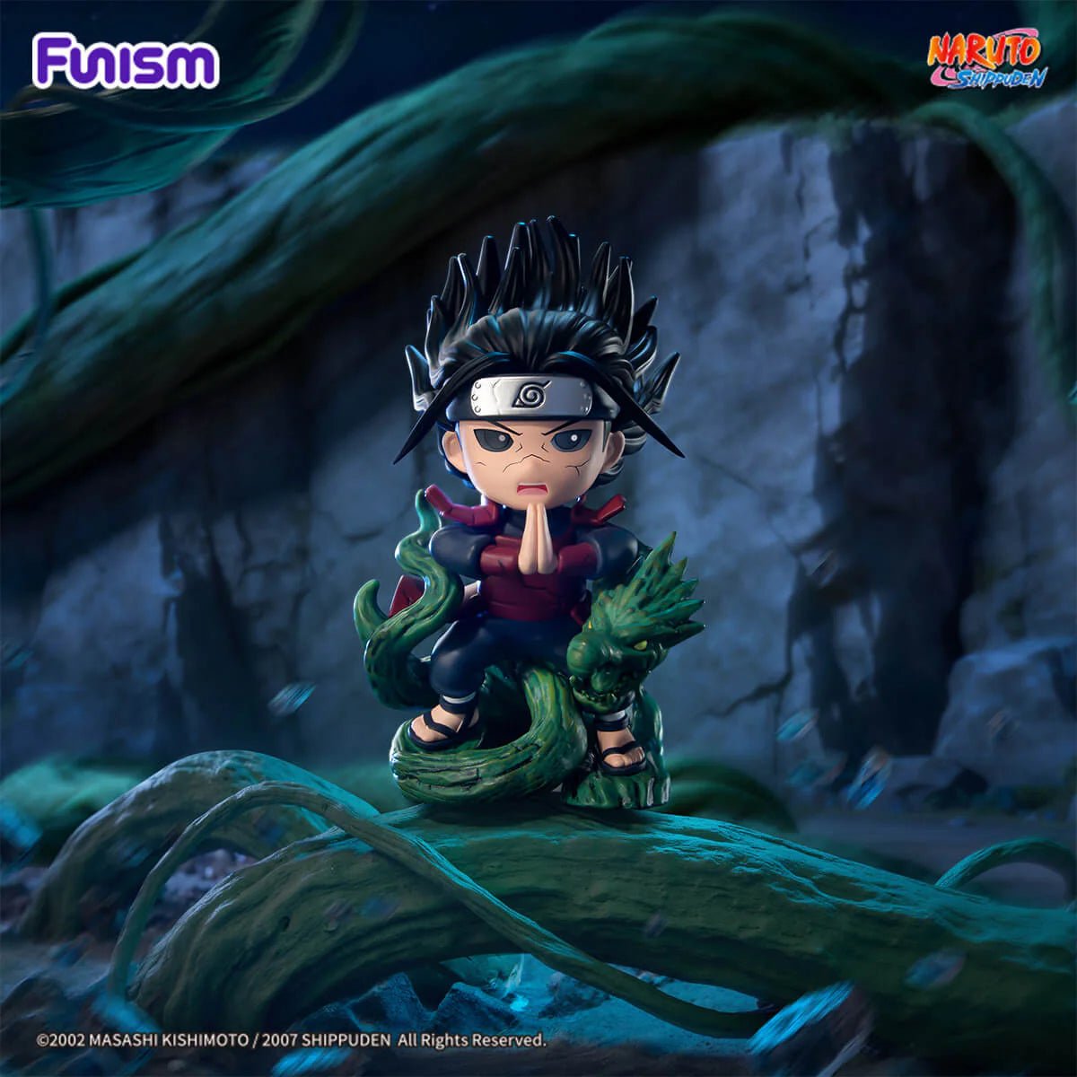 Funism Naruto Shippuden Chronicles Great Ninja War Series Vol.1 Blind Box Figure