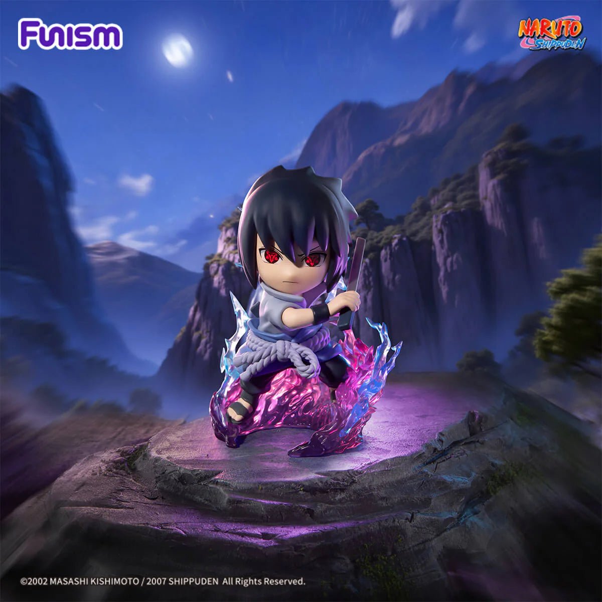 Funism Naruto Shippuden Chronicles Great Ninja War Series Vol.1 Blind Box Figure