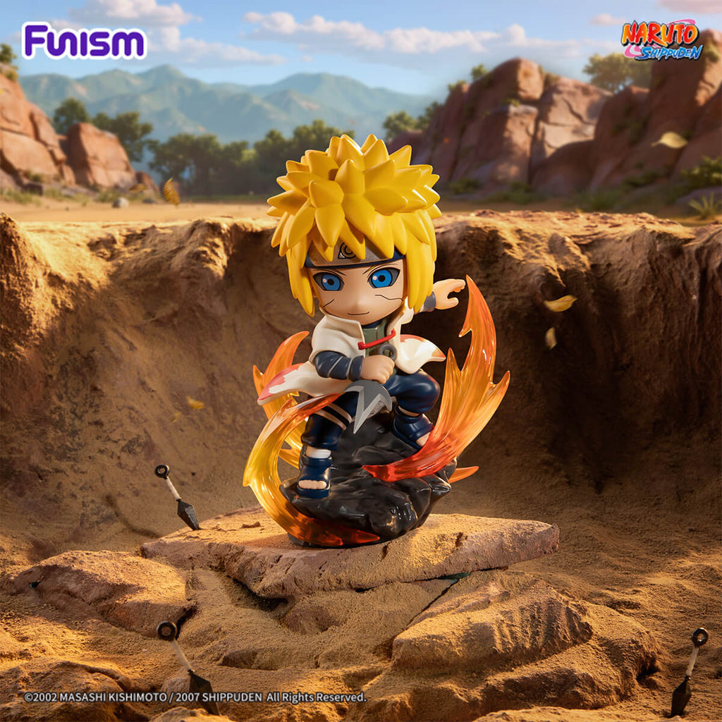 Funism Naruto Shippuden Chronicles Great Ninja War Series Vol.1 Blind Box Figure