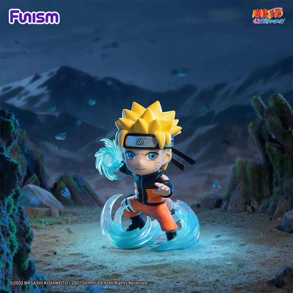 Funism Naruto Shippuden Chronicles Great Ninja War Series Vol.1 Blind Box Figure