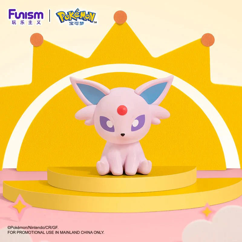 Funism Nintendo Pokemon Eeveelutions Palmsize Wonders Series Vol.2 Blind Box Figure - Otaku Collectives