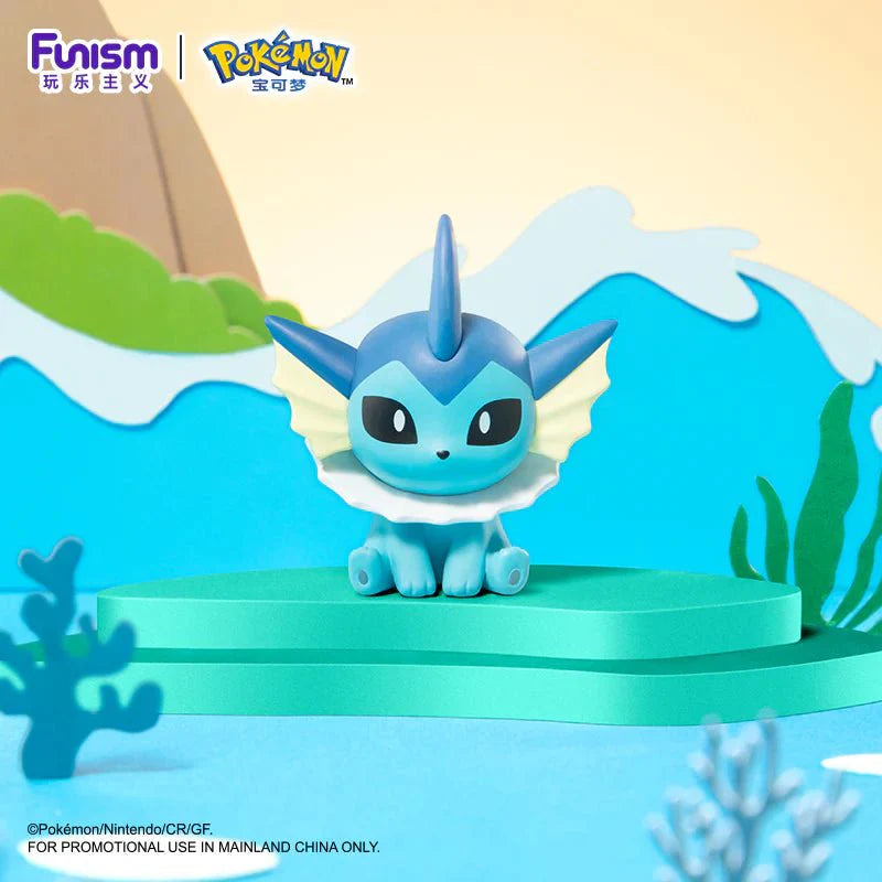 Funism Nintendo Pokemon Eeveelutions Palmsize Wonders Series Vol.2 Blind Box Figure - Otaku Collectives