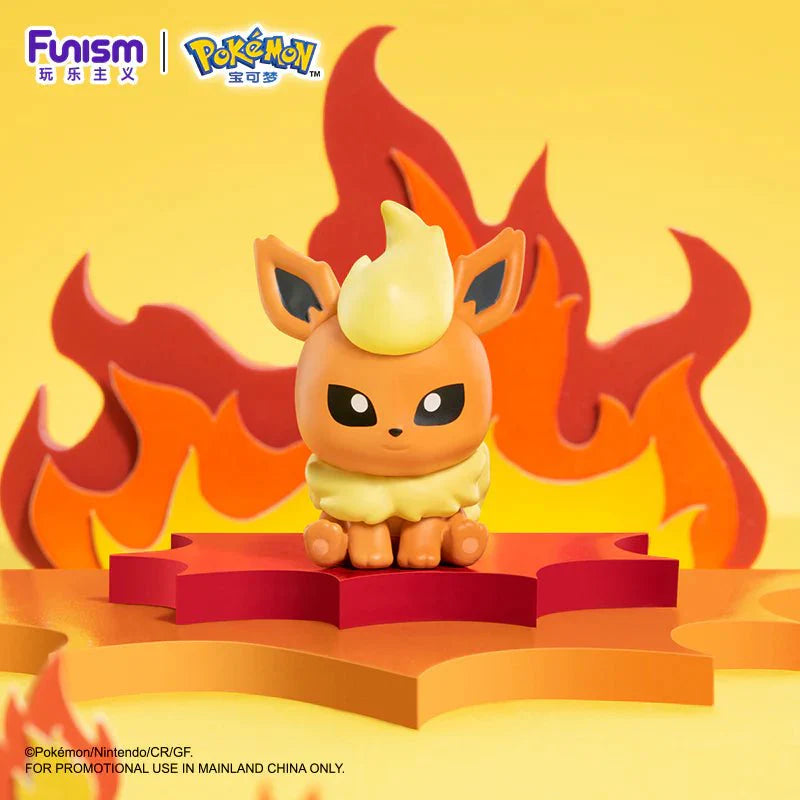 Funism Nintendo Pokemon Eeveelutions Palmsize Wonders Series Vol.2 Blind Box Figure - Otaku Collectives